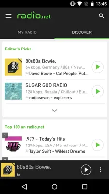 rad.io android App screenshot 4